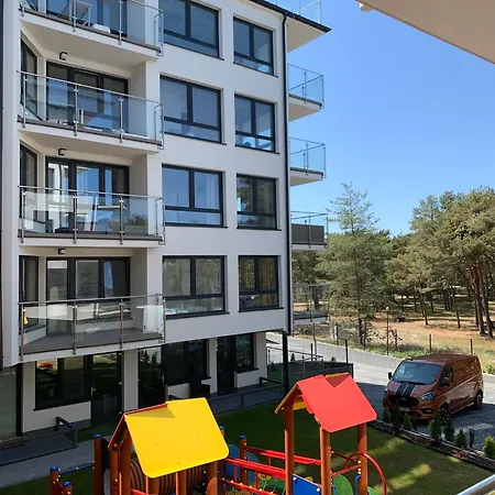 Piaskowe Z Balkonem דירה רובי