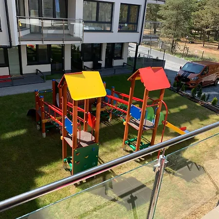 Piaskowe Z Balkonem *