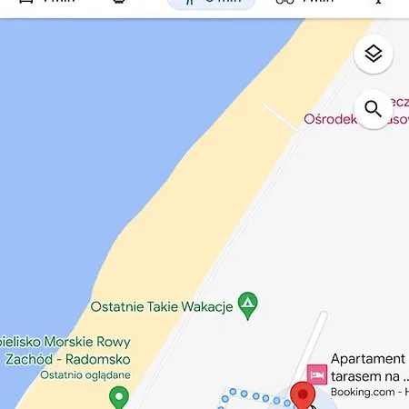 דירה Piaskowe Z Balkonem רובי