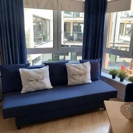 Piaskowe Z Balkonem דירה *