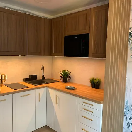 Piaskowe Z Balkonem רובי