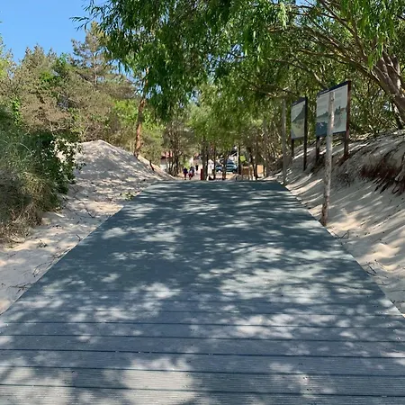 Piaskowe Z Balkonem * רובי