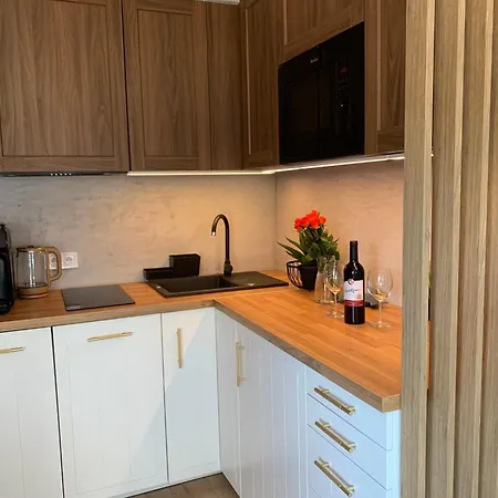 Piaskowe Z Balkonem דירה רובי