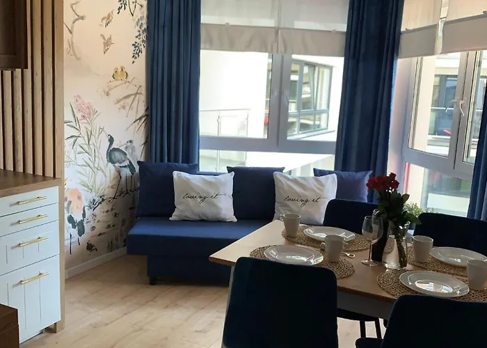 Piaskowe Z Balkonem Rowy (Pomerania)