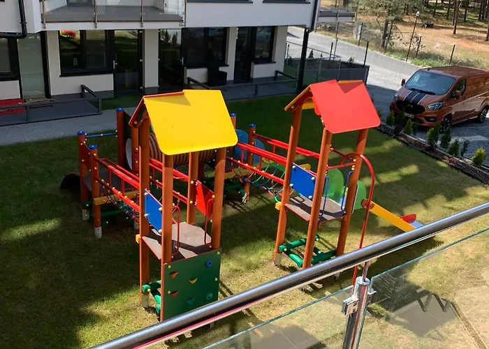 Piaskowe Z Balkonem *