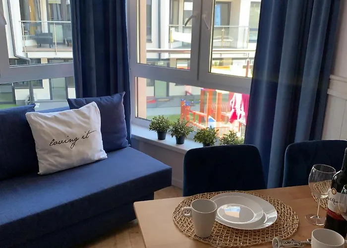 Piaskowe Z Balkonem Rowy (Pomerania)