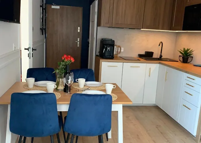 Piaskowe Z Balkonem Apartamento