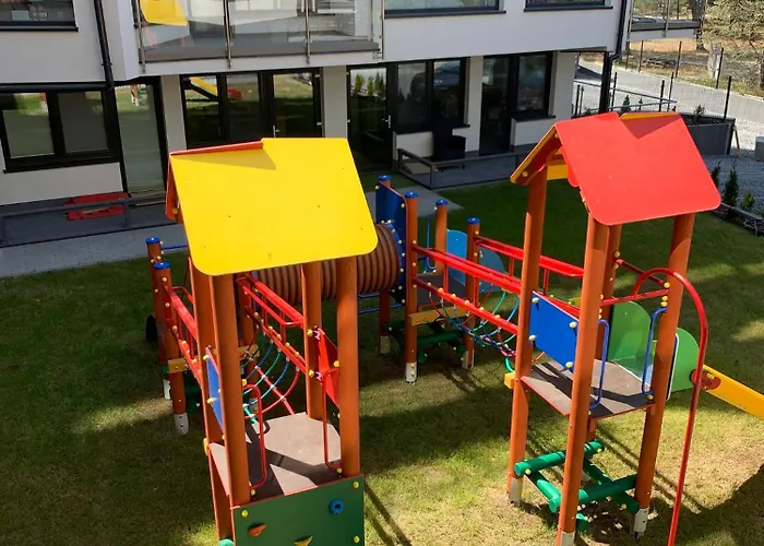 Piaskowe Z Balkonem Rowy (Pomerania)