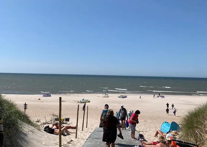 Apartamento Piaskowe Z Balkonem Rowy (Pomerania)