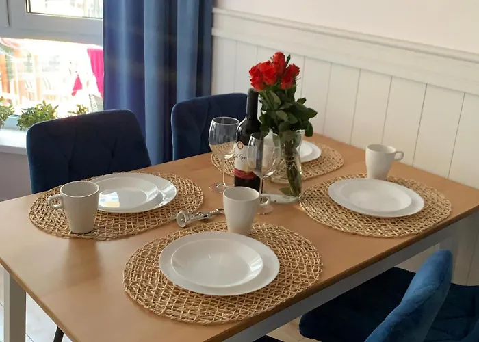 Piaskowe Z Balkonem Rowy (Pomerania)